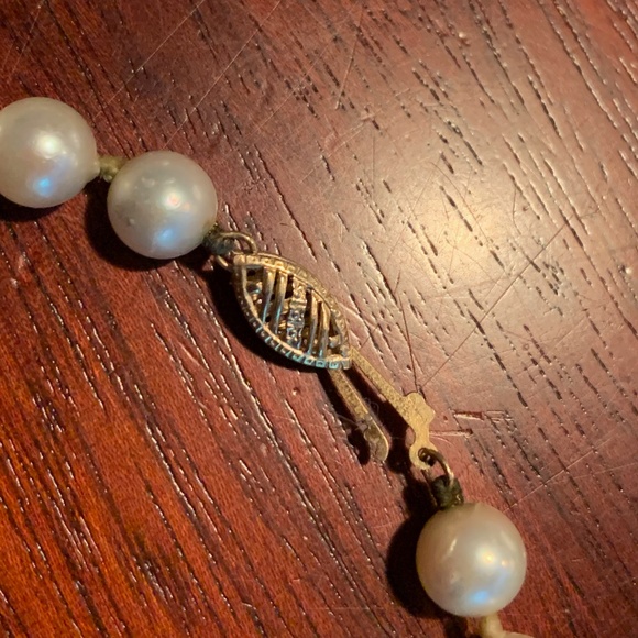 Vintage Ladies pearl necklace - Picture 5 of 6